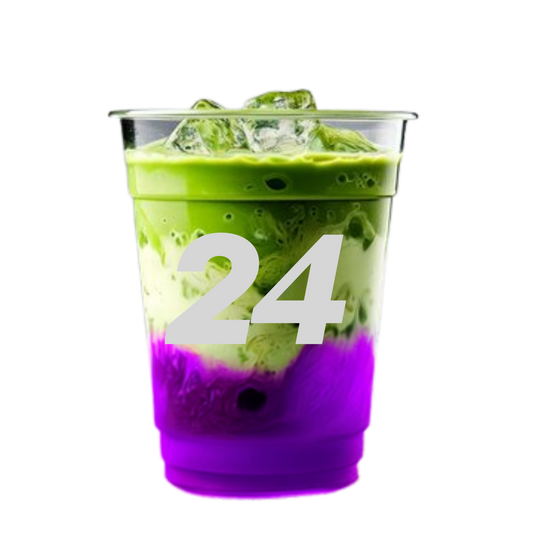 MATCHA LATTE ACAI / 16OZ