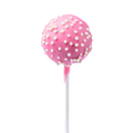 Cake Pop Anniversaire Rose