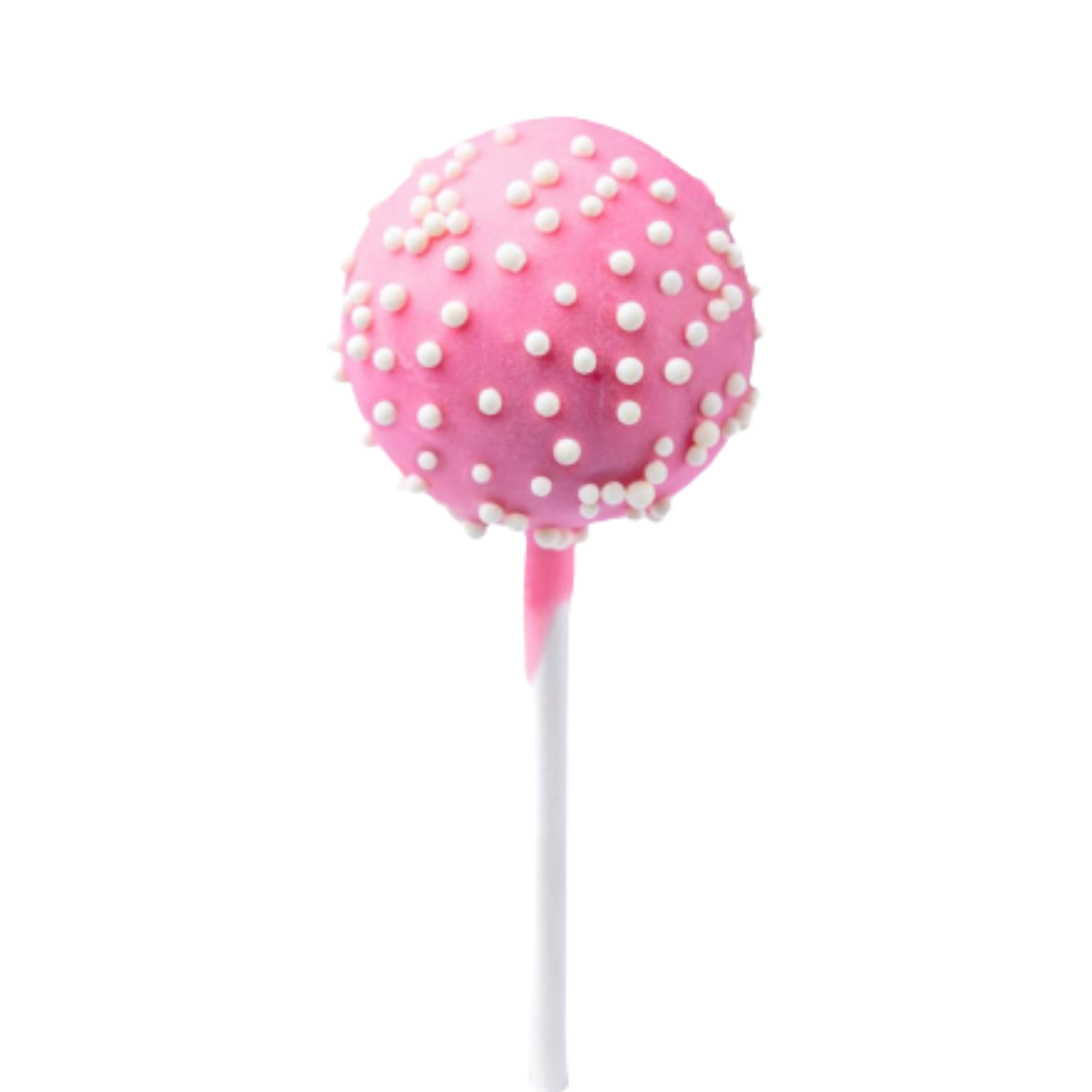 Cake Pop Anniversaire Rose