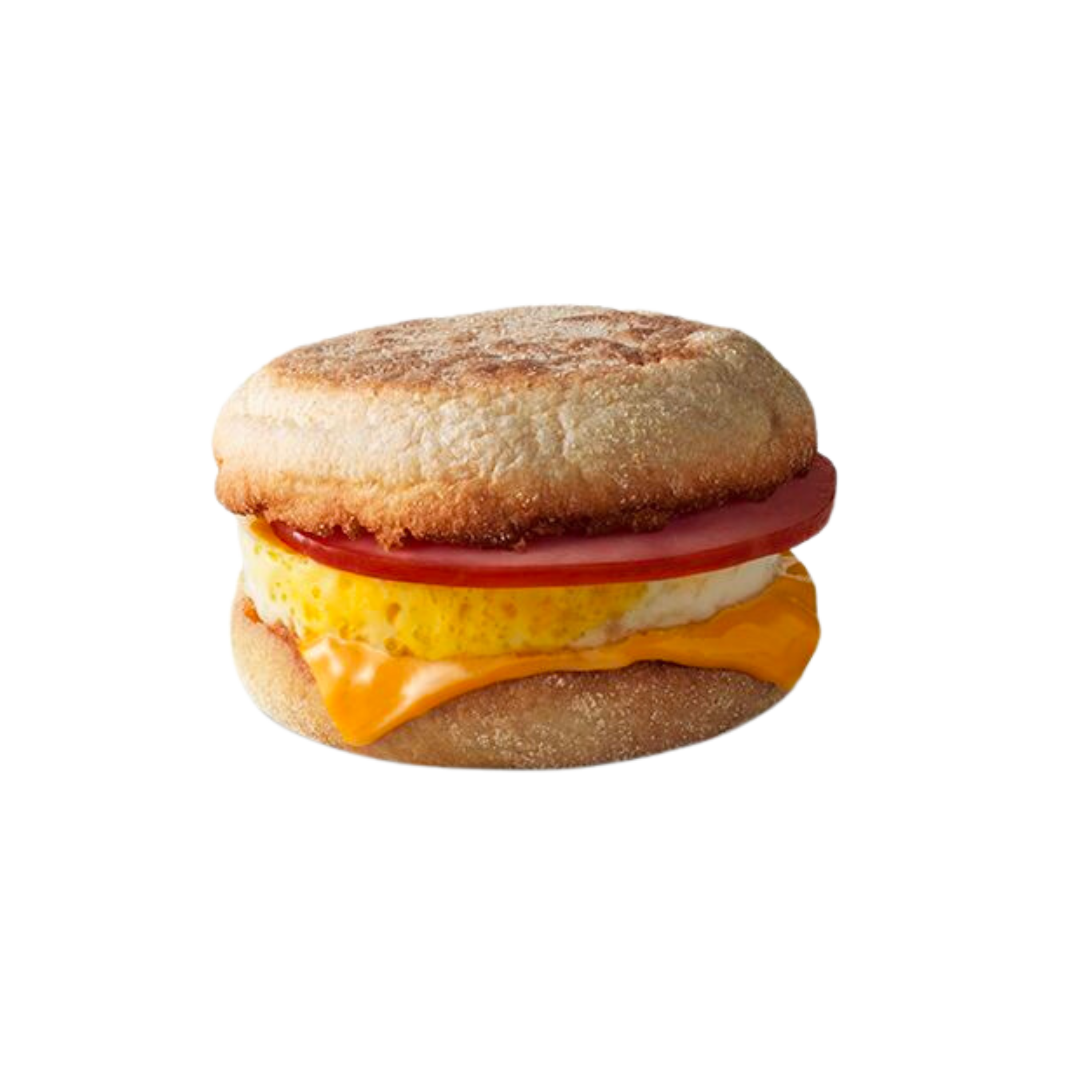 Muffin Anglais Jambon et Oeufs