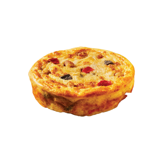 Bouchée d'Oeuf Cheddar et Bacon / 95g