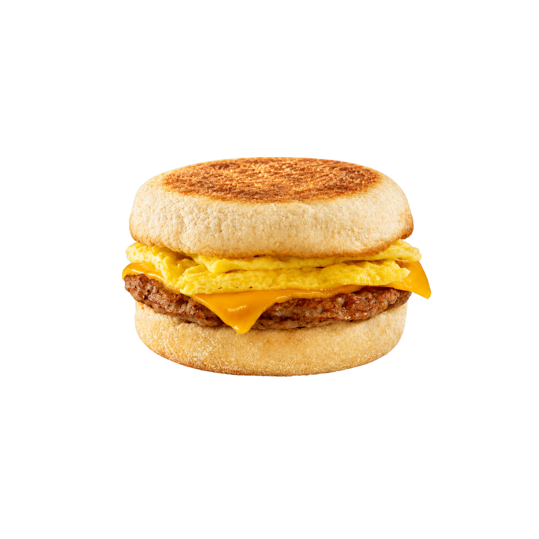 English Muffin with Turkey and Eggs