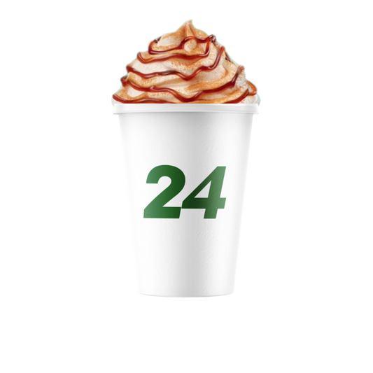 Matcha Latte Chaud Pain d'Épices / 12OZ