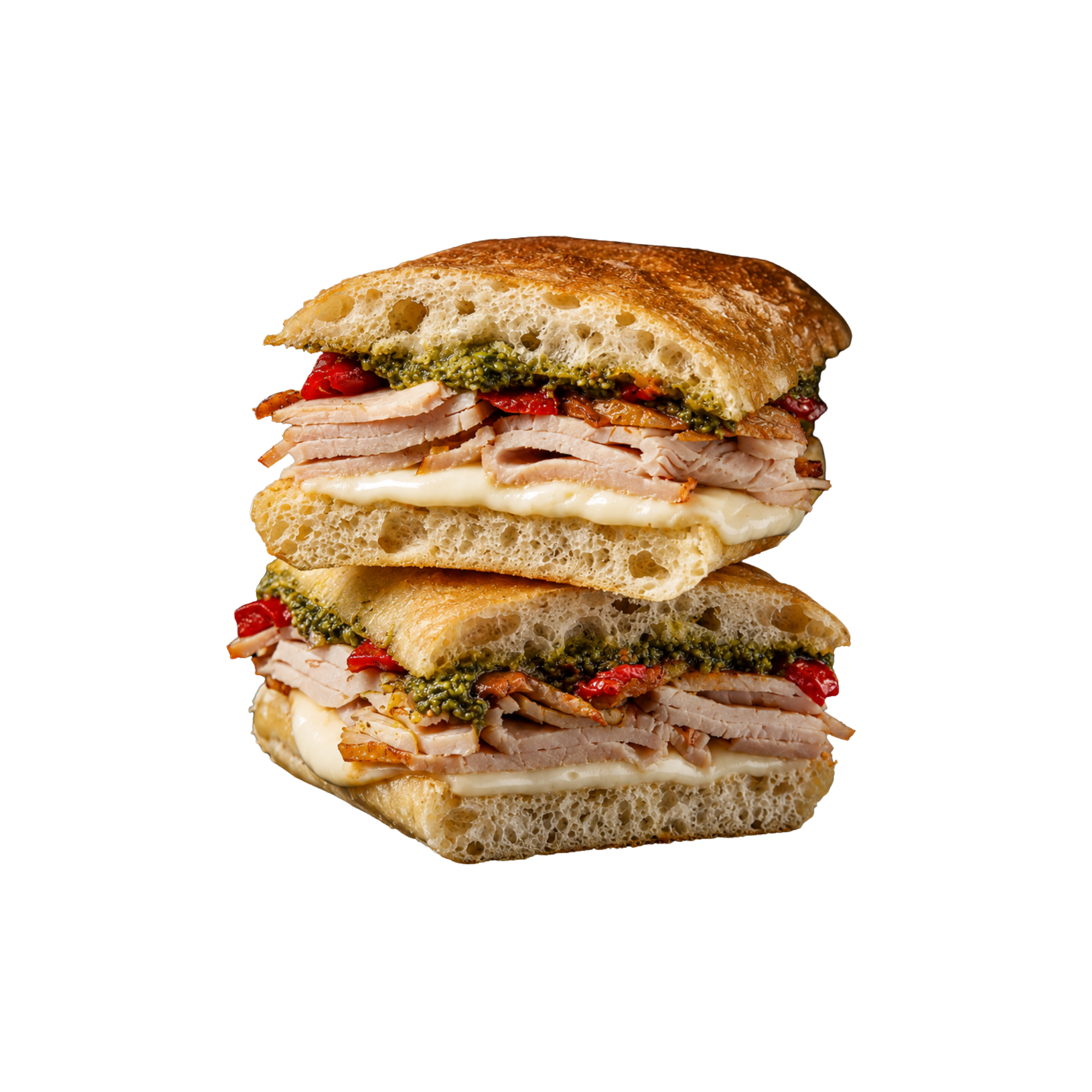 Chicken Pesto Ciabatta