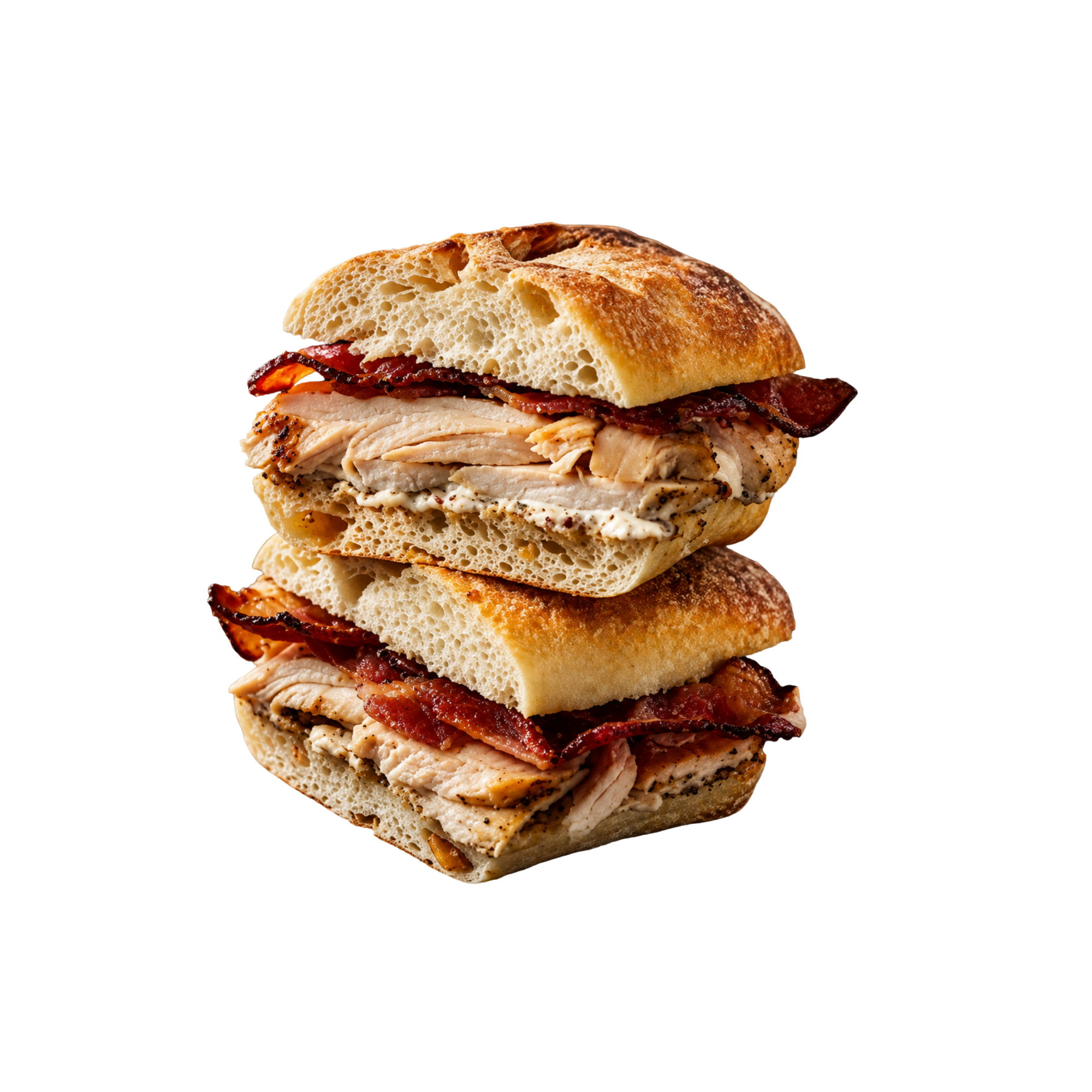 Turkey and Bacon Ciabatta