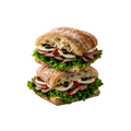 Beef and Cheese Ciabatta
