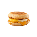 Muffin anglais aux œufs et au fromage