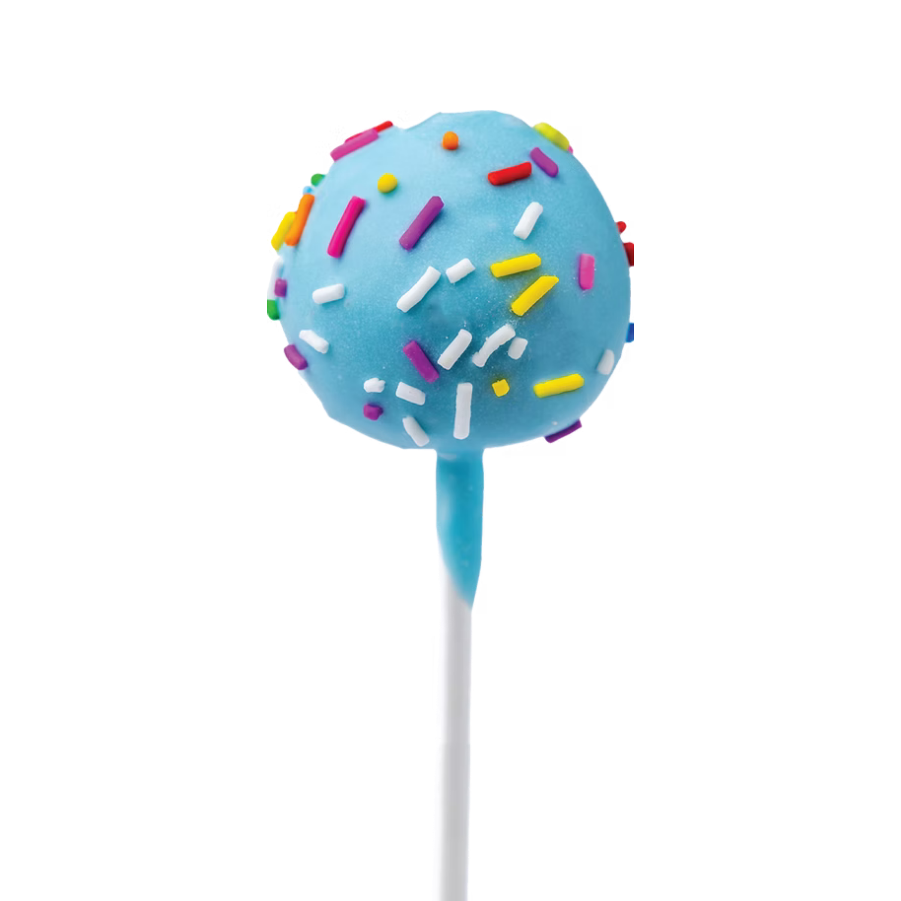 Cake Pop Confetti Bleu