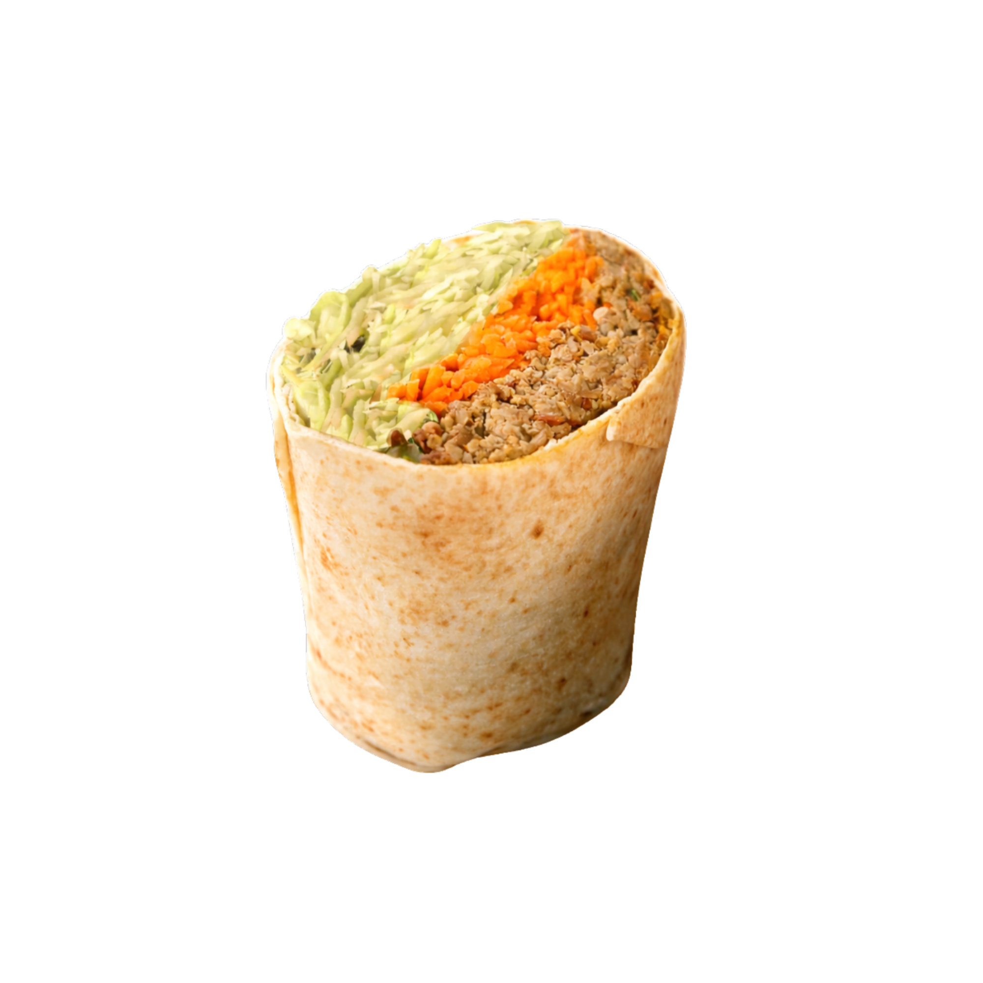 Wrap Végé Pâté (Aux Vivres)