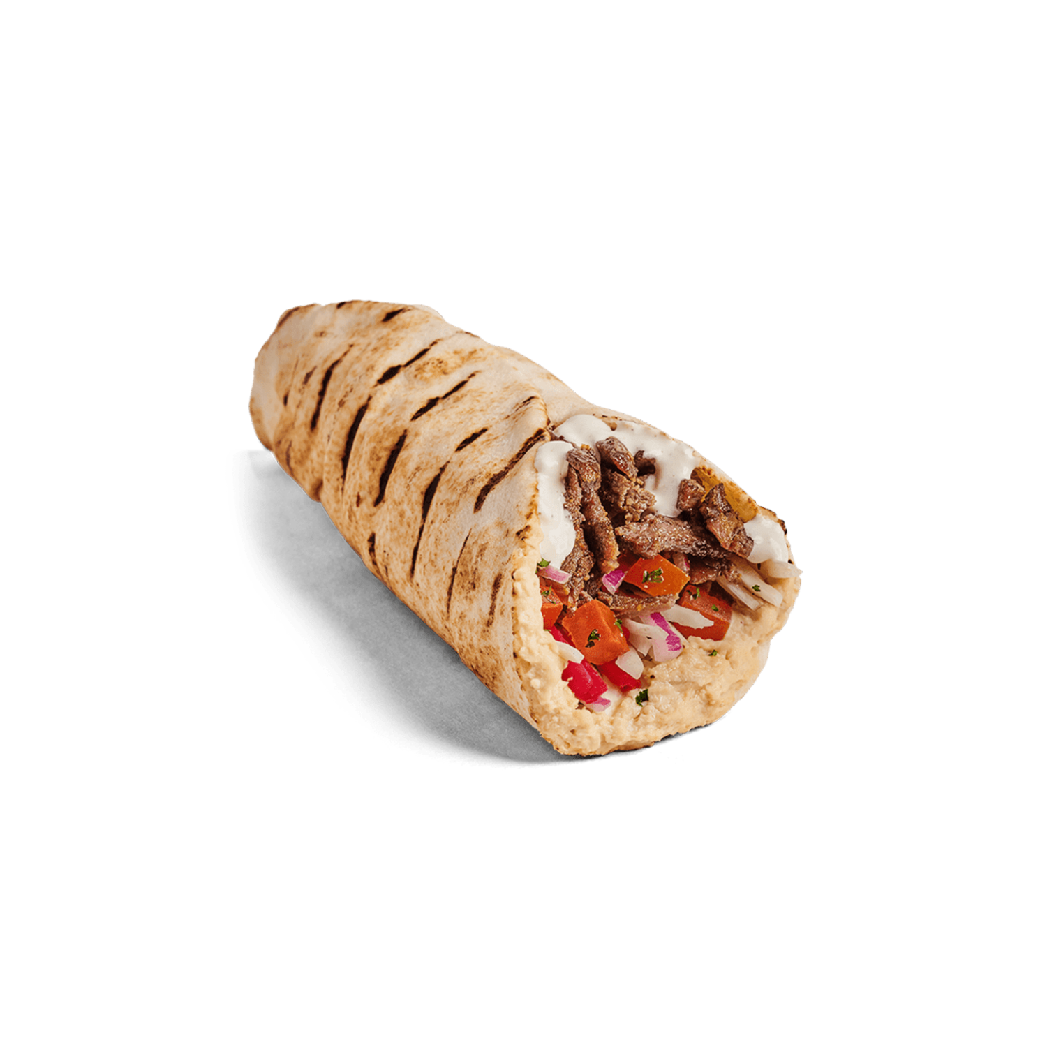 Pita Shawarma au Boeuf