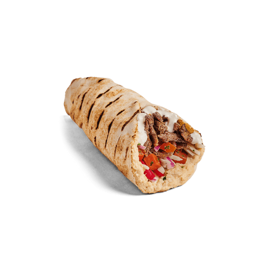 Pita Shawarma au Boeuf