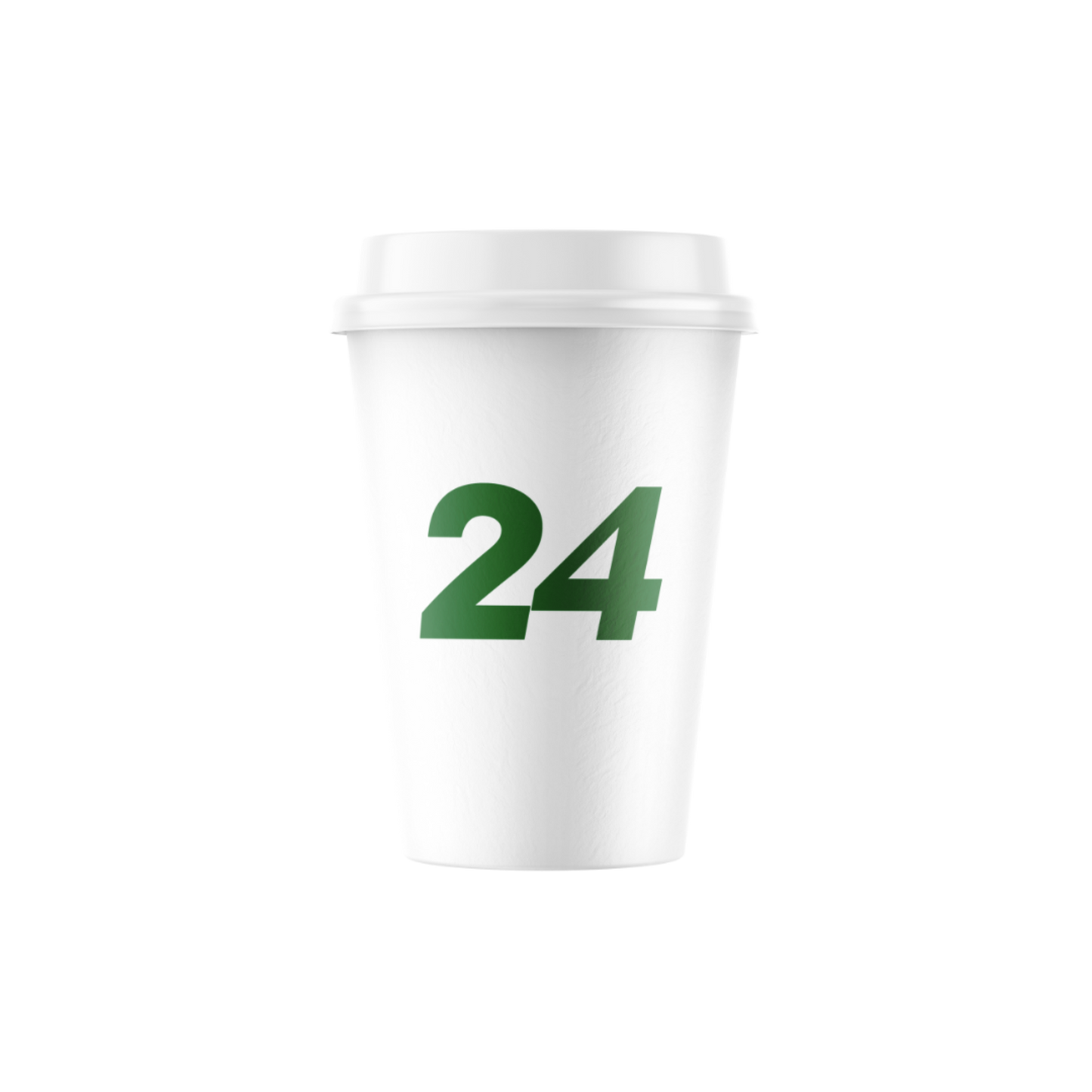 Matcha Latte Chaud / 12OZ