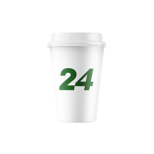 Matcha Latte Chaud / 12OZ