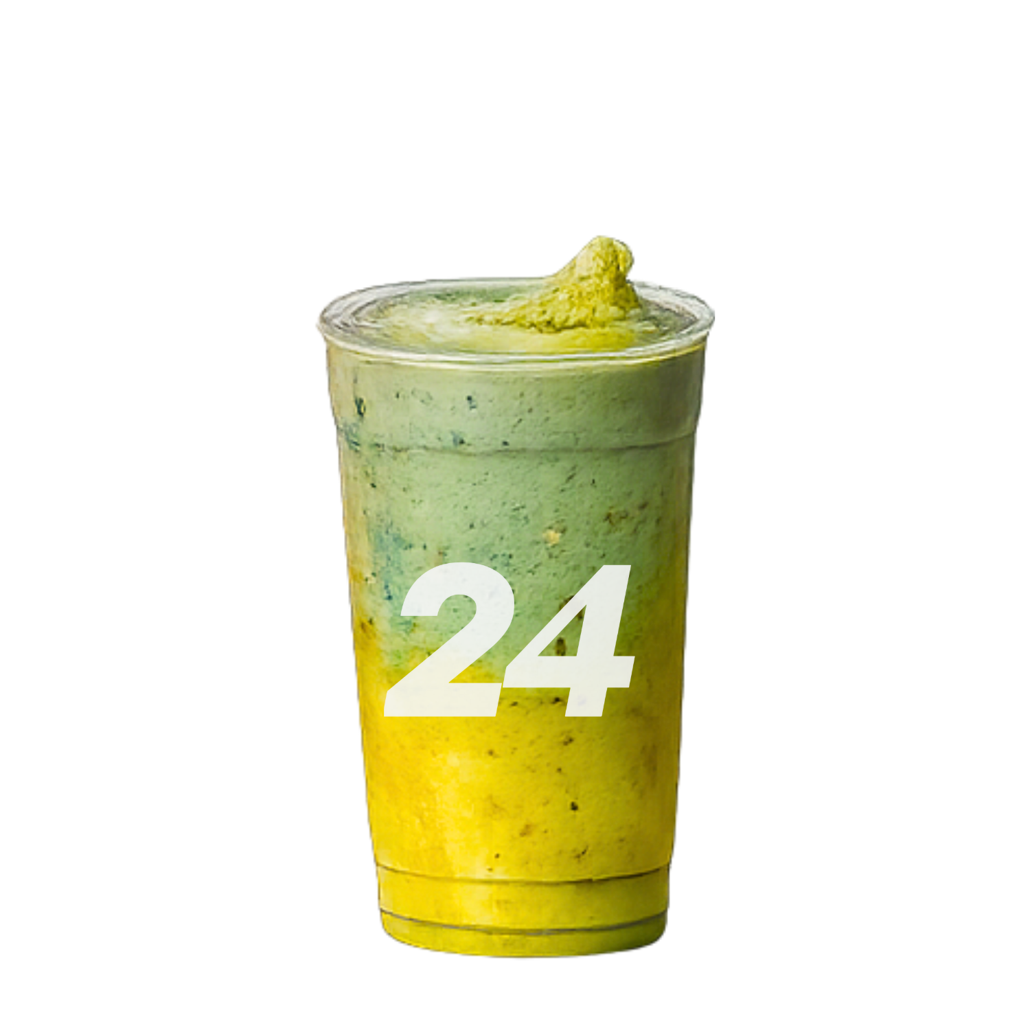 No 5 Smoothie Spinach & Mango (Healthy gut)