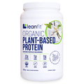 LEANFIT Protéine végétale biologique – vanille / 715g