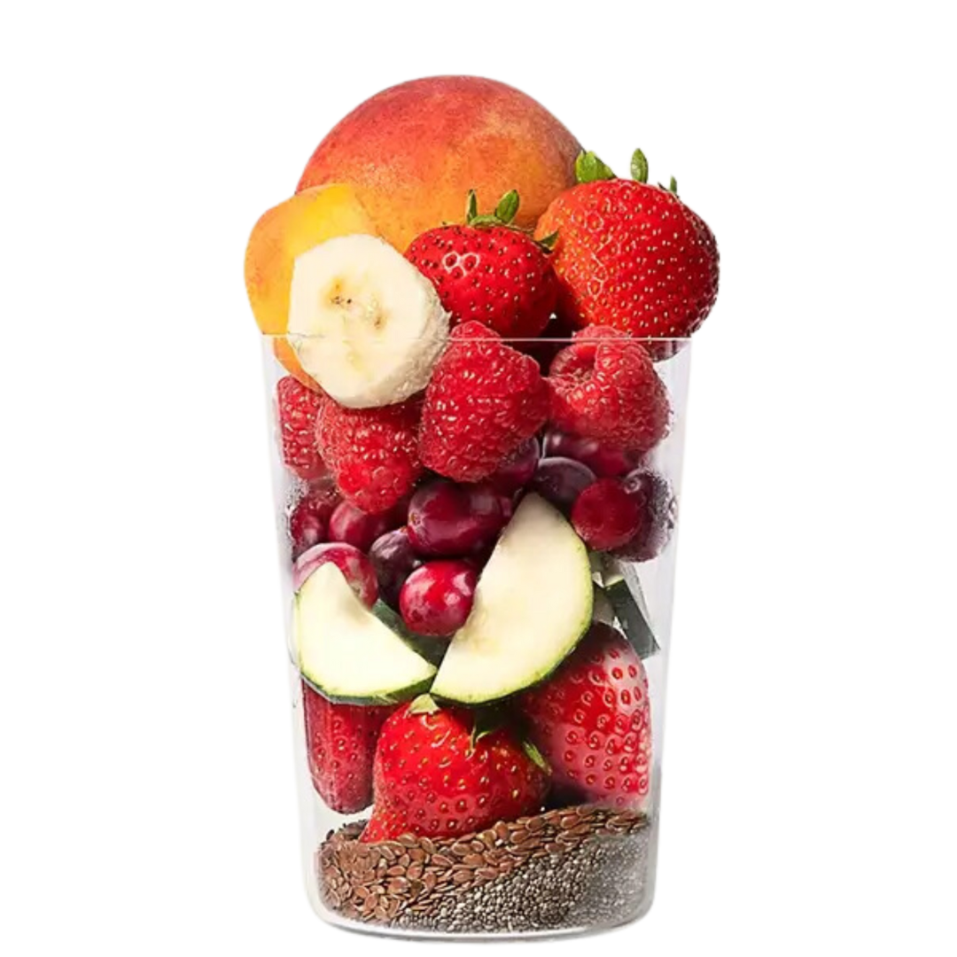 Smoothie n°4 Fraise &amp; Banane (Peau saine)