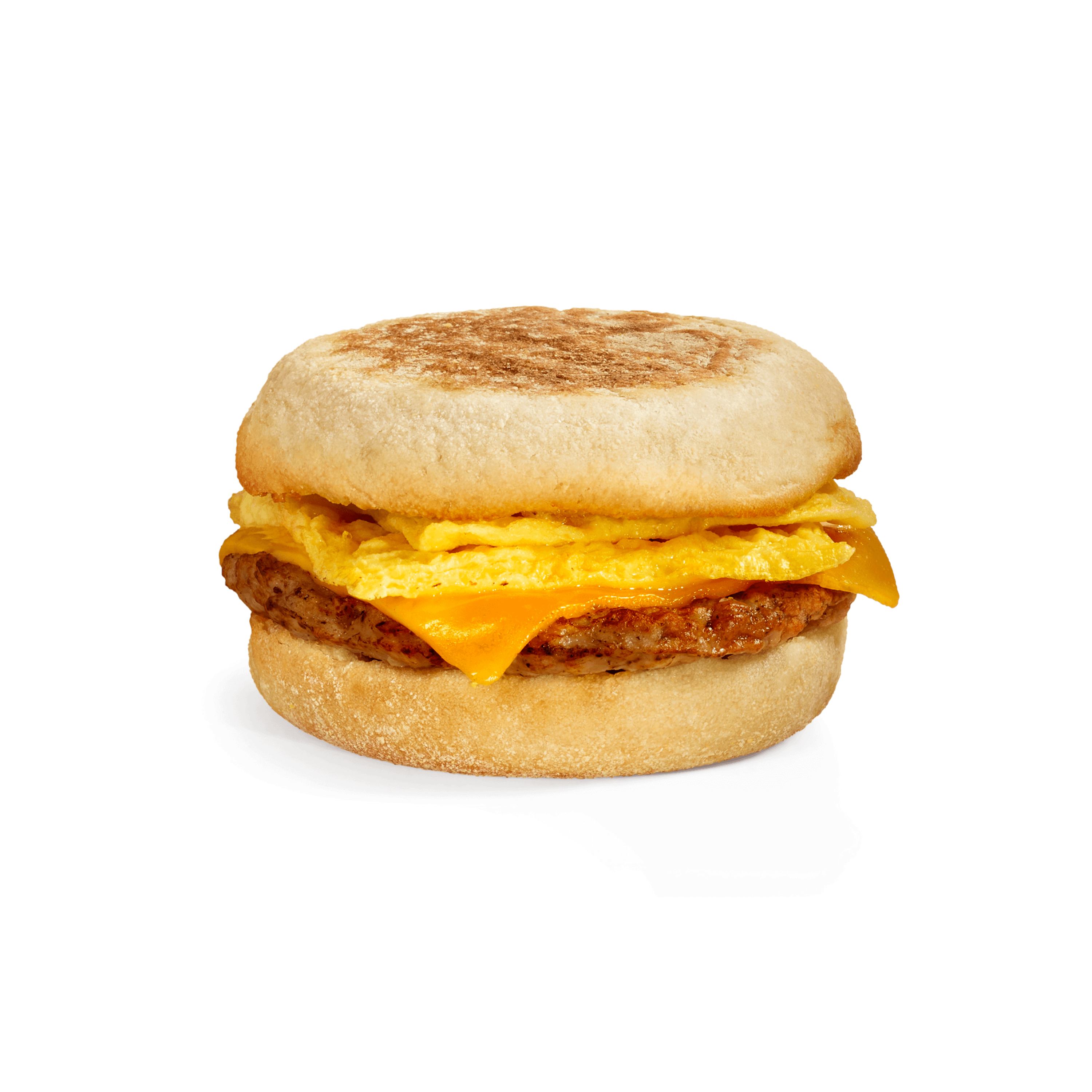 Muffin Anglais Saucisse et Oeufs