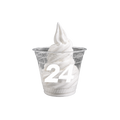 Sundae à base d’avoine