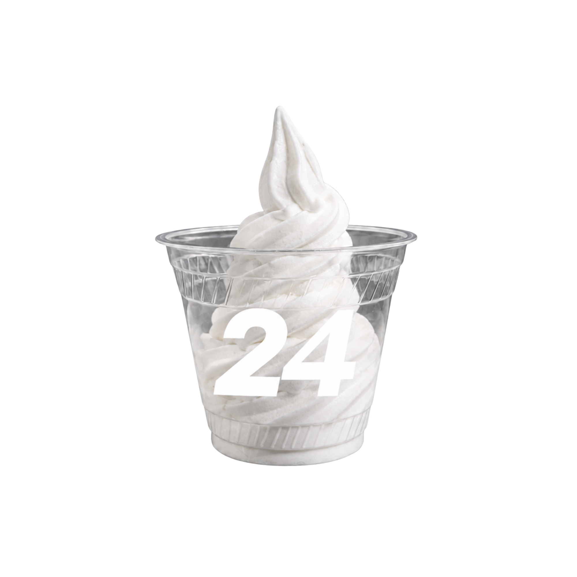 Oat-Based Plain Sundae