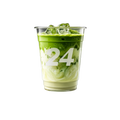 High-Protein Iced Matcha Latte