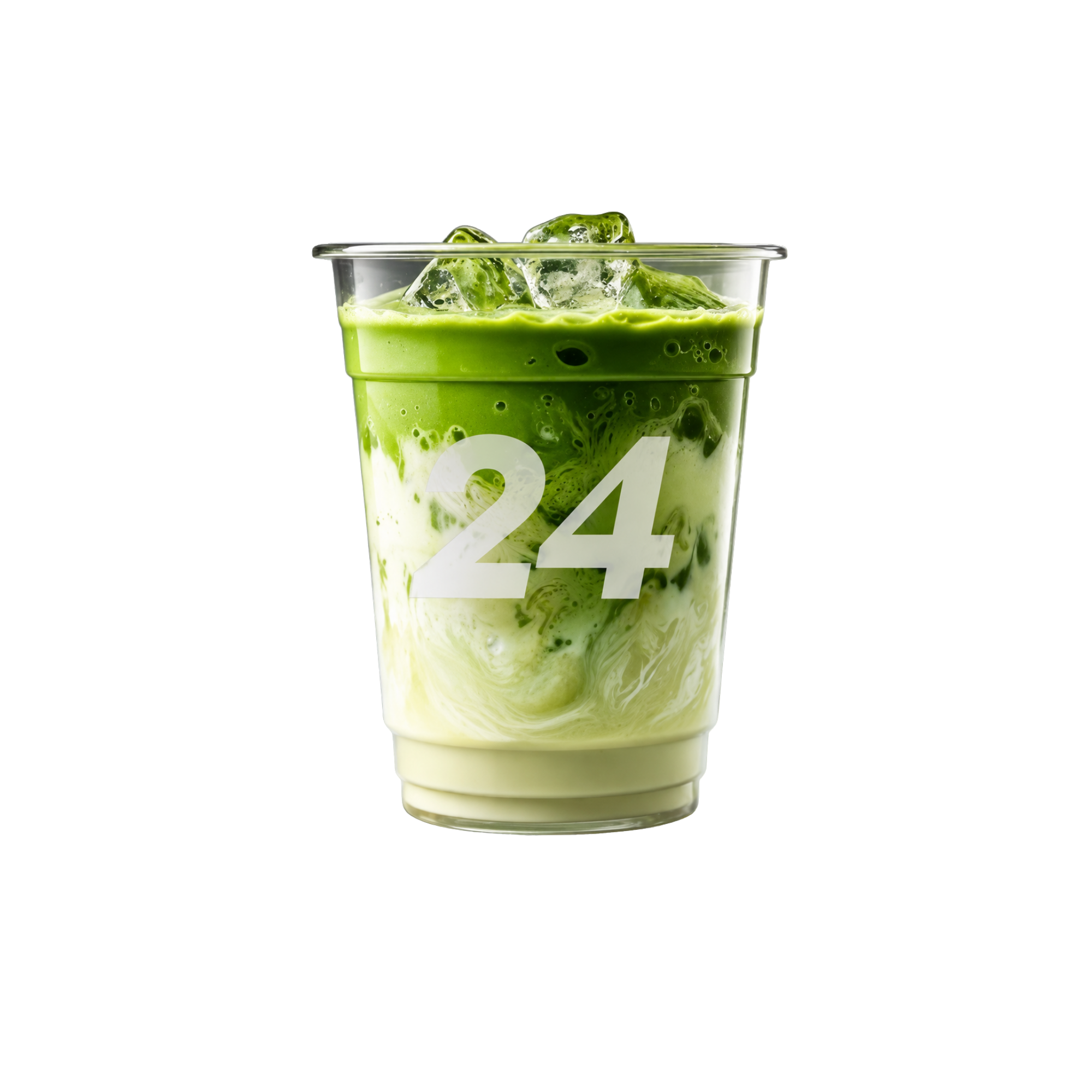 Iced Matcha Latte