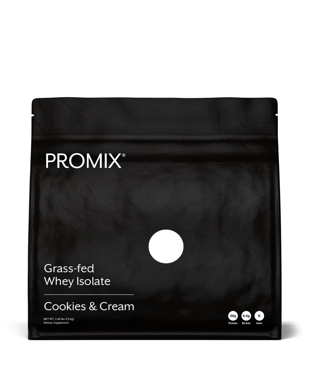 PROMIX Grass-Fed Whey Cookies & Cream / 2.5lb