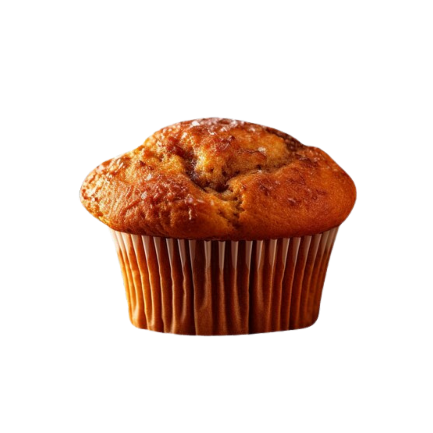 Apple Crisp Muffin
