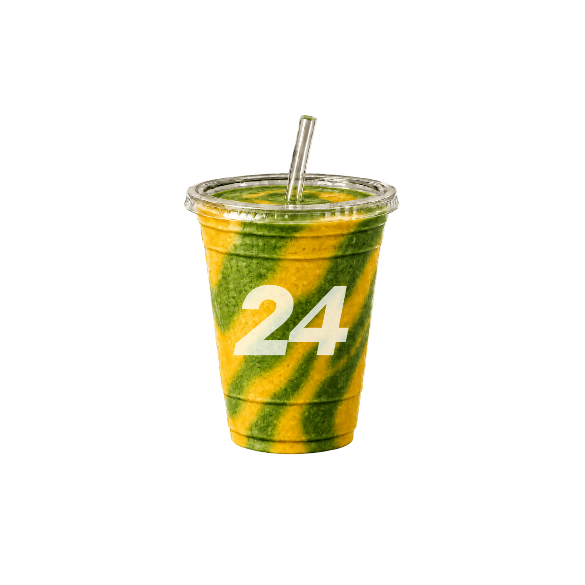 No 5 Smoothie Épinards et mangue (Santé digestive)