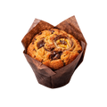 Muffin à la banane et aux pépites de chocolat