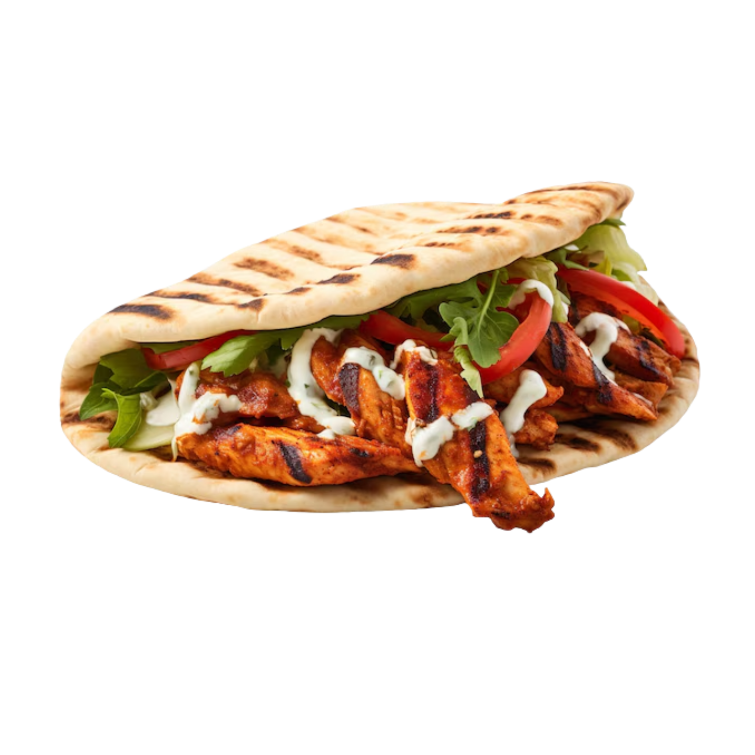 Panini Poulet au Pesto