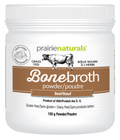 PRAIRIE NATURALS Poudre de bouillon d’os – boeuf / 150g