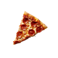 Pepperoni Pizza Slice