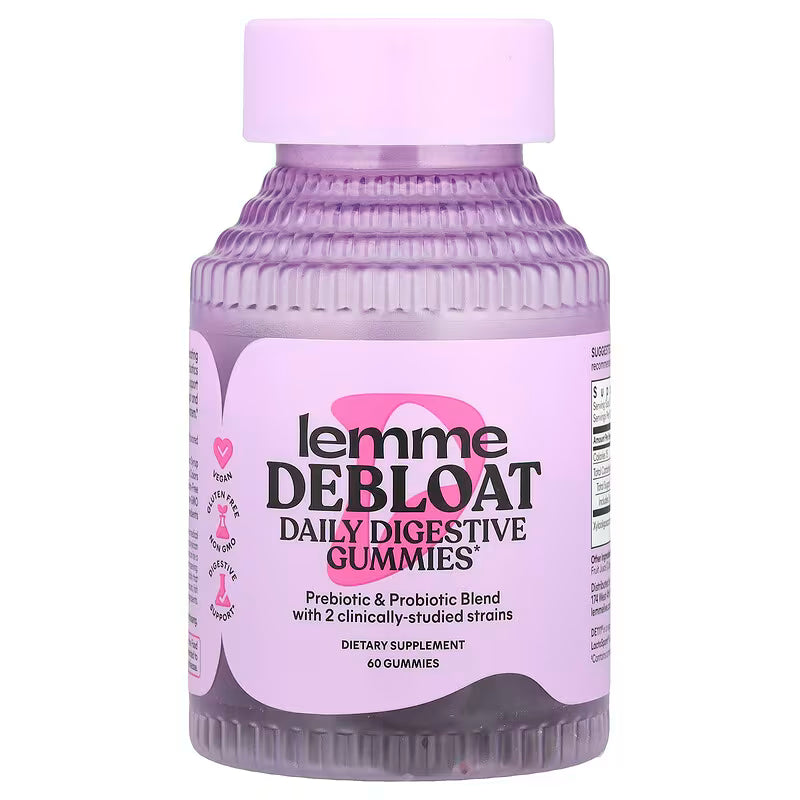 Lemme Debloat / 60 ct