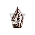 Oat-Based Chocolate Sundae