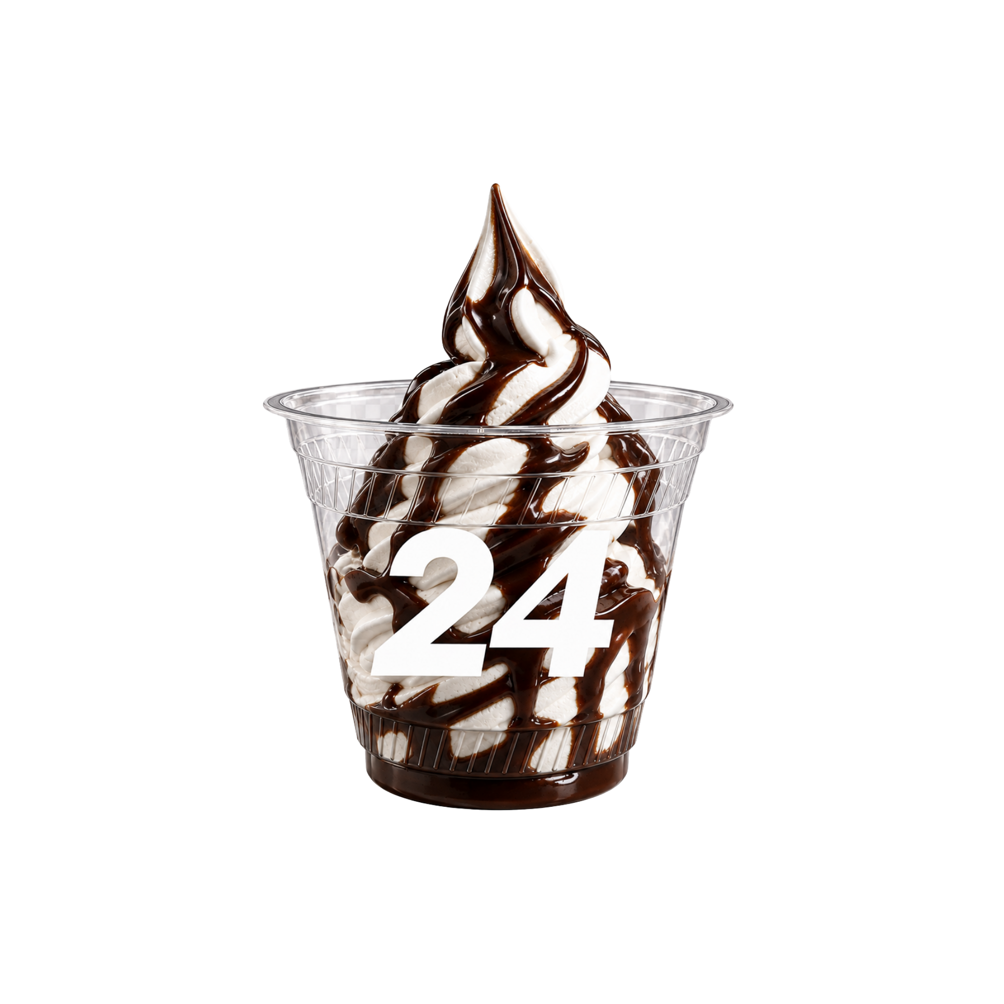 Oat-Based Chocolate Sundae