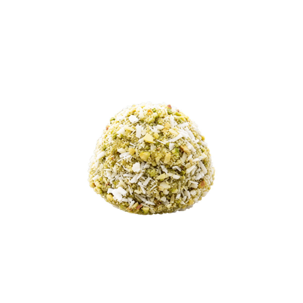 Bouchées crues au matcha et à la noix de coco