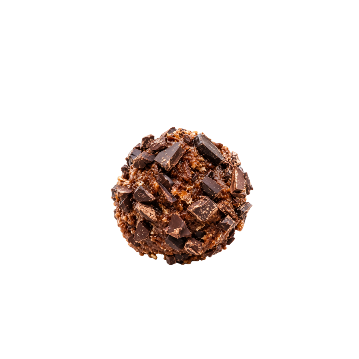 Bouchées crues double cacao