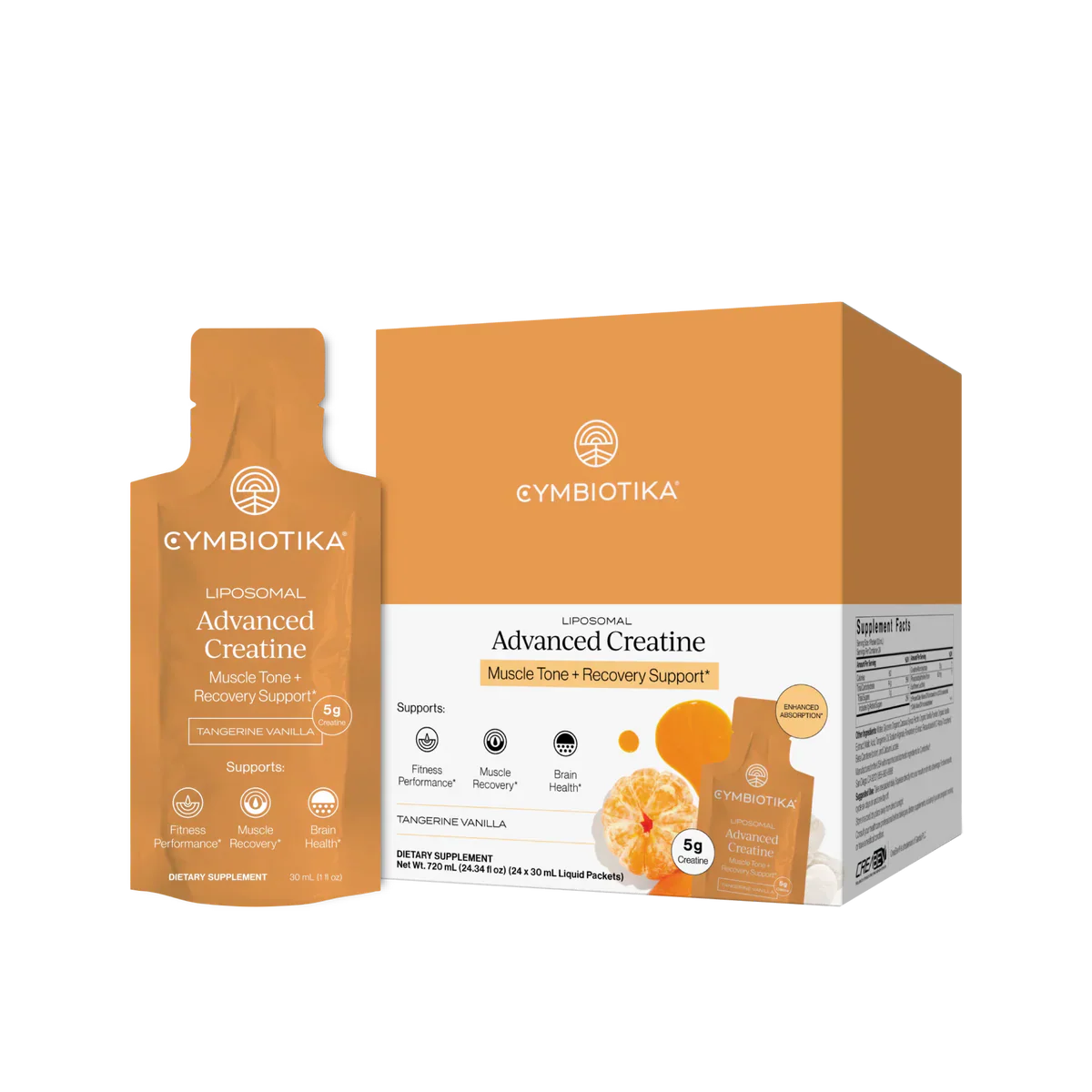 Cymbiotika Créatine Avancée / 30ml
