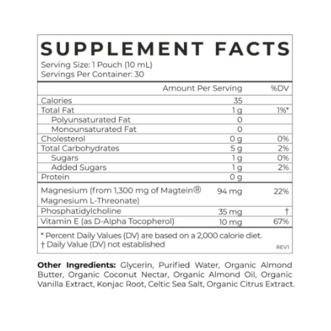 Cymbiotika Magnesium L-Threonate / 10ml