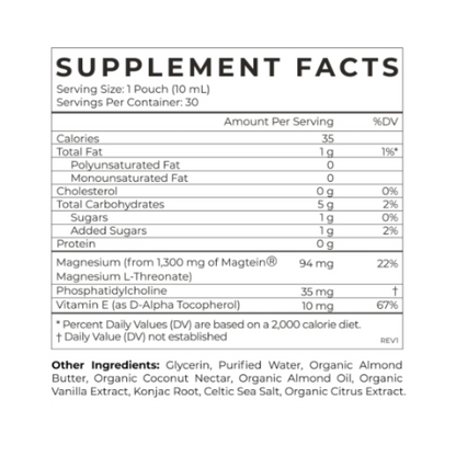 Cymbiotika Magnesium L-Threonate / 10ml