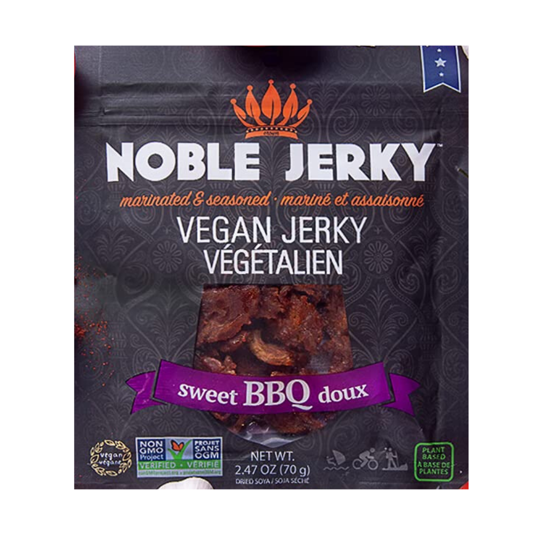 Noble Jerky Végétal BBQ Sucré / 70g