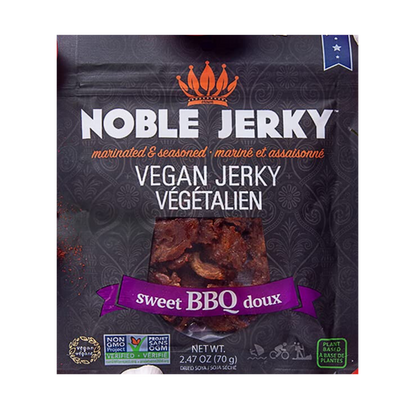 Noble Jerky Végétal BBQ Sucré / 70g
