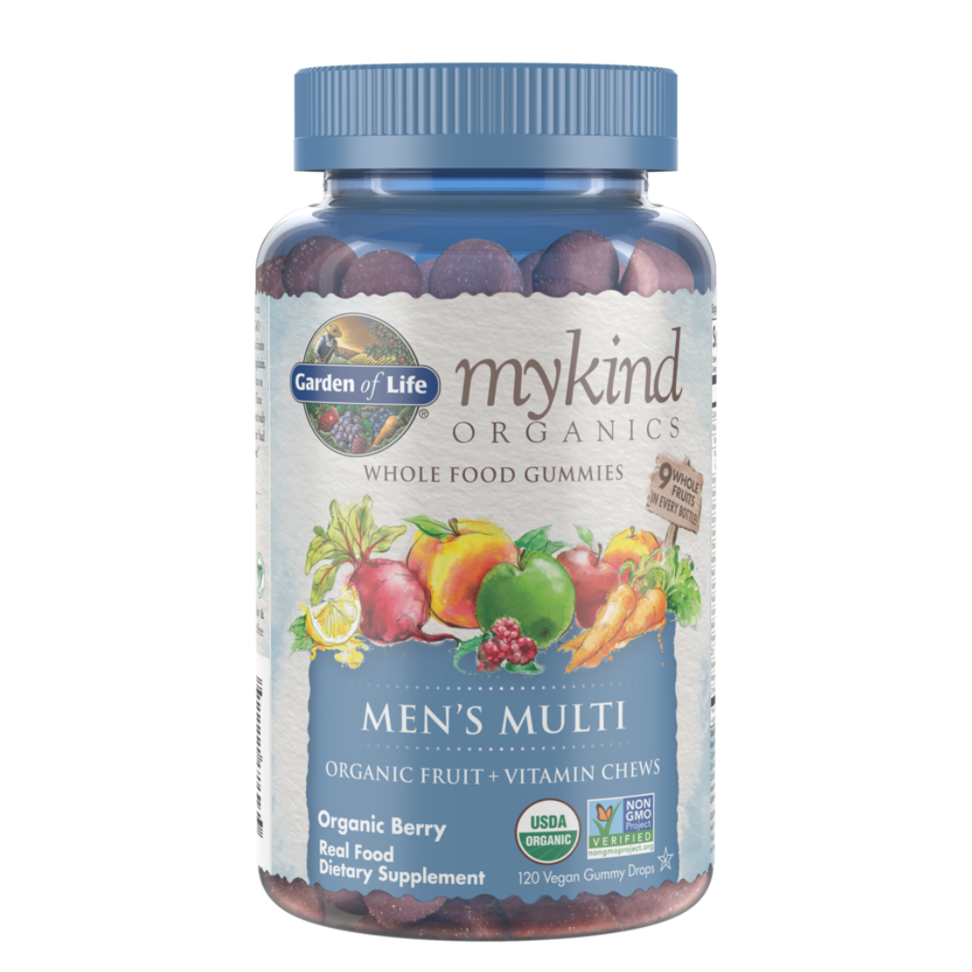 Garden of Life Mykind Multivitamine Gélifiés Hommes / 120g