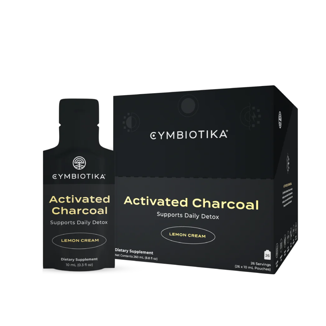 Cymbiotika Charbon actif / 10ml