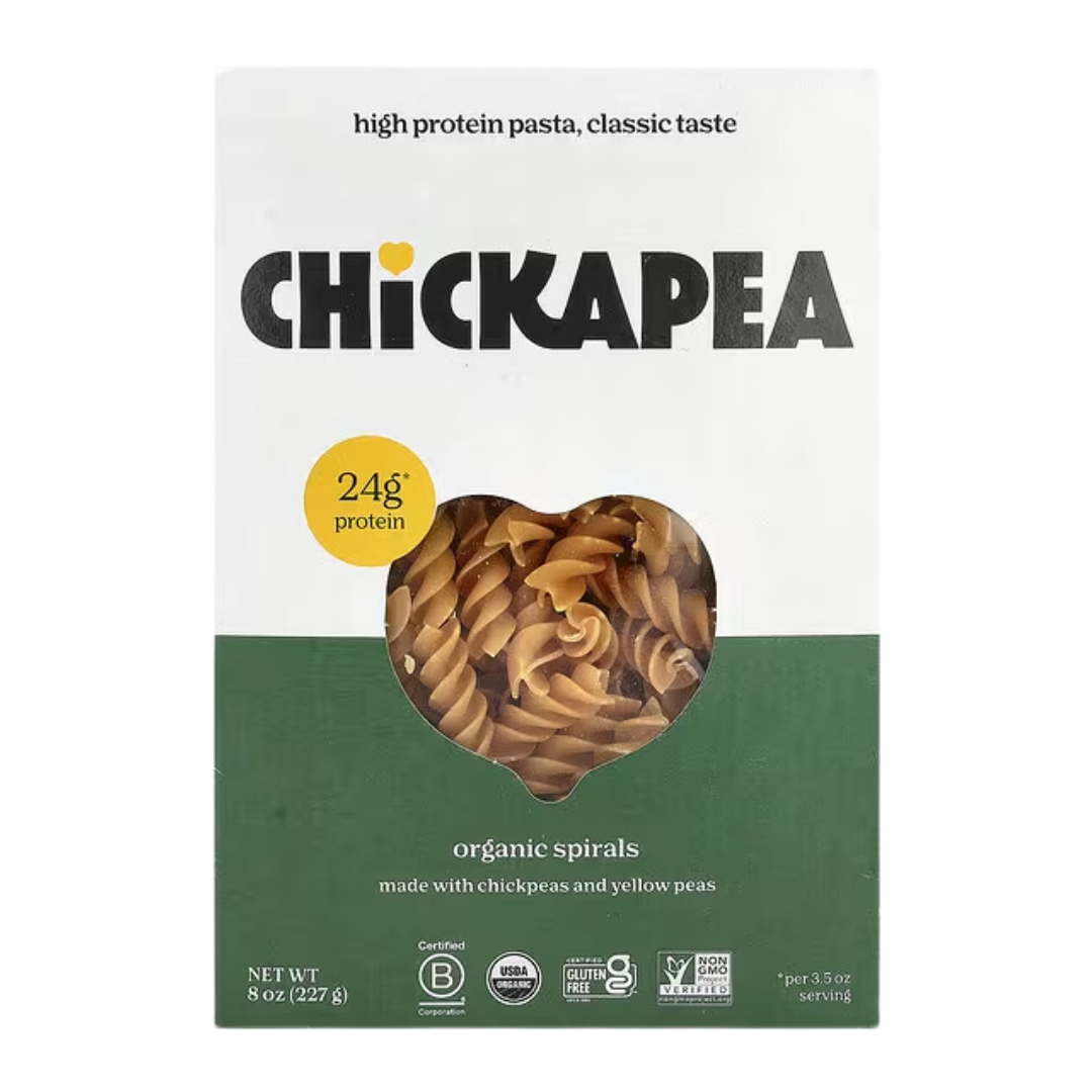 Chickapea Pâtes Spirales BIO / 227g