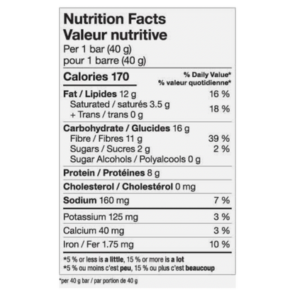 Love Good Fats Chewy Nutty Dark Choc Cranberry Almond/40g