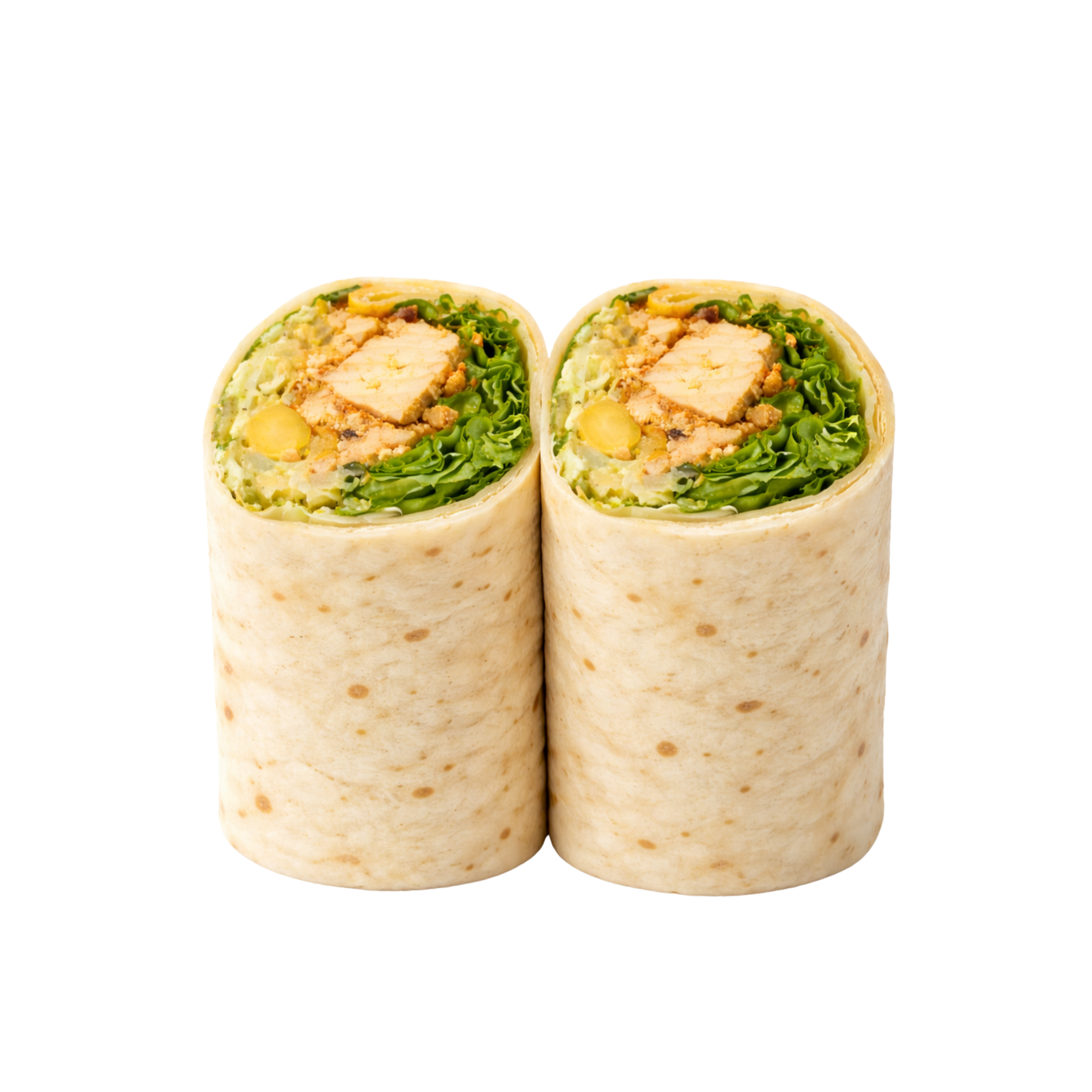 Village Juicery Cool Ranch Wrap