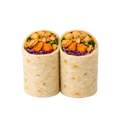 Village Juicery Falafel Wrap