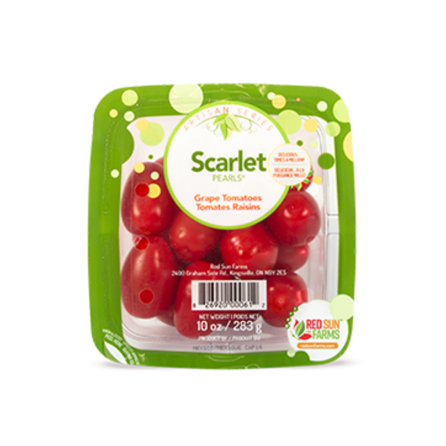 Scarlet Pearls Tomates Raisins Rouges / 283g