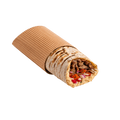 Wrap au bœuf et au fromage